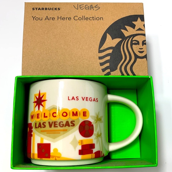 Starbucks Las Vegas You Are Here Collection Mug